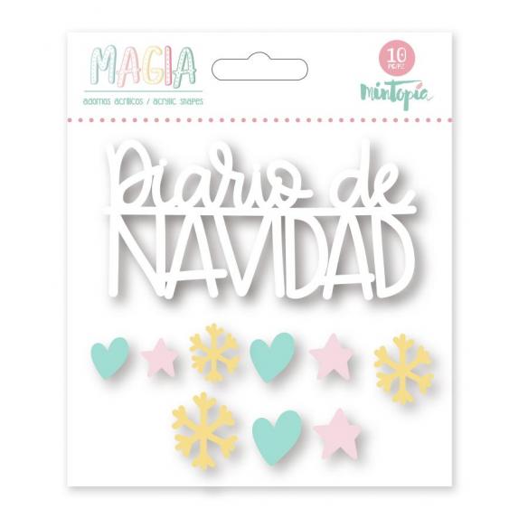 Set formas acrílicas Magia