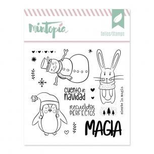 Sello Cuento de Navidad