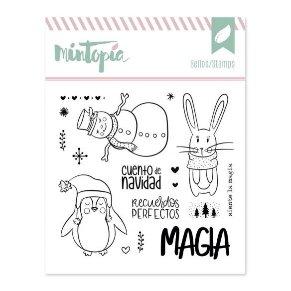 Sello Cuento de Navidad