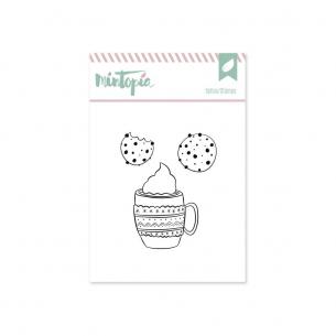 Stamp Caf? with cookies