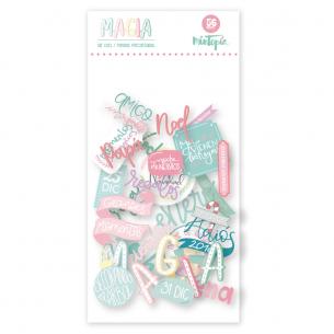 Die cuts Palabras Magia