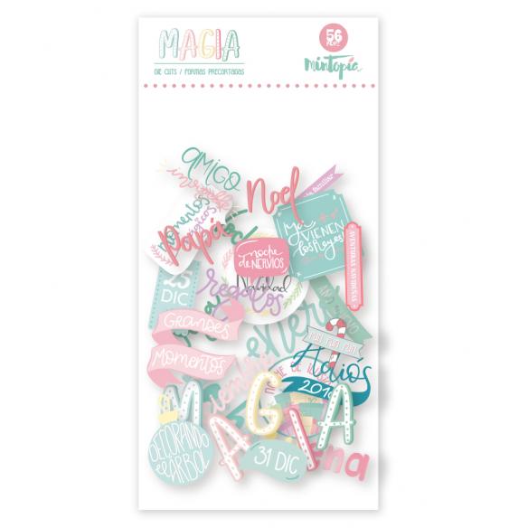 Die cuts Palabras Magia