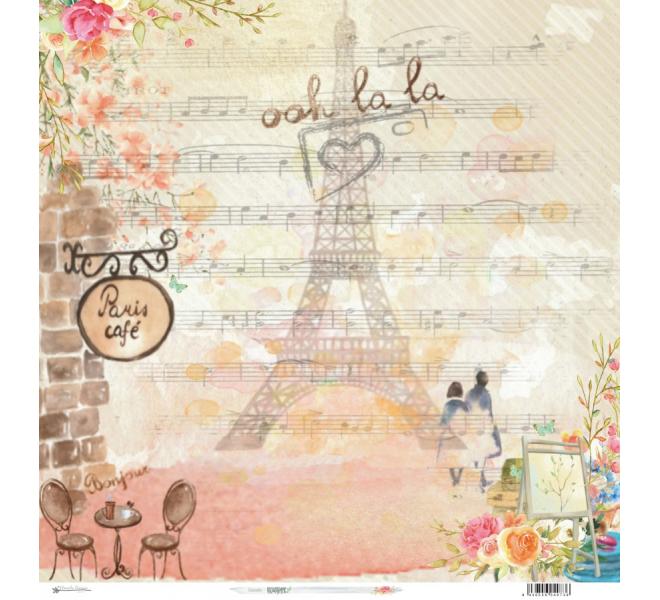 "Recuerdame" 6 papeles  para scrapbooking Manoli Navarro