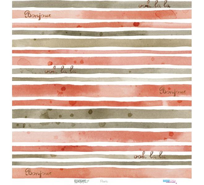 "Recuerdame" 6 papeles  para scrapbooking Manoli Navarro