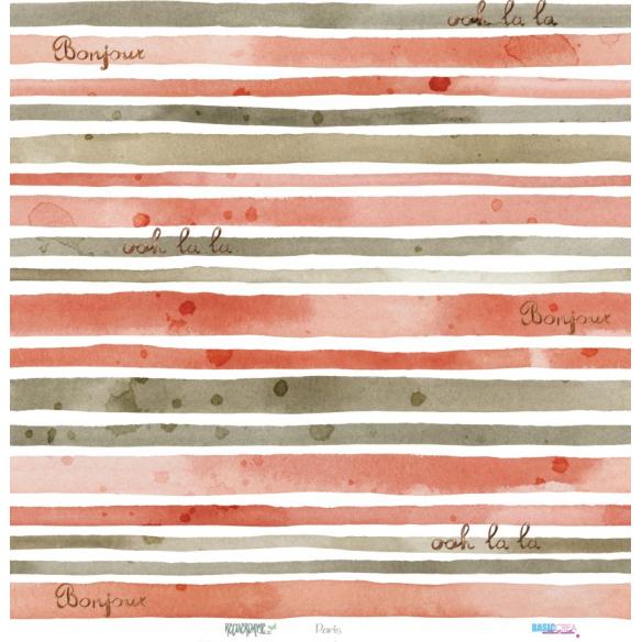 "Recuerdame" 6 papeles  para scrapbooking Manoli Navarro