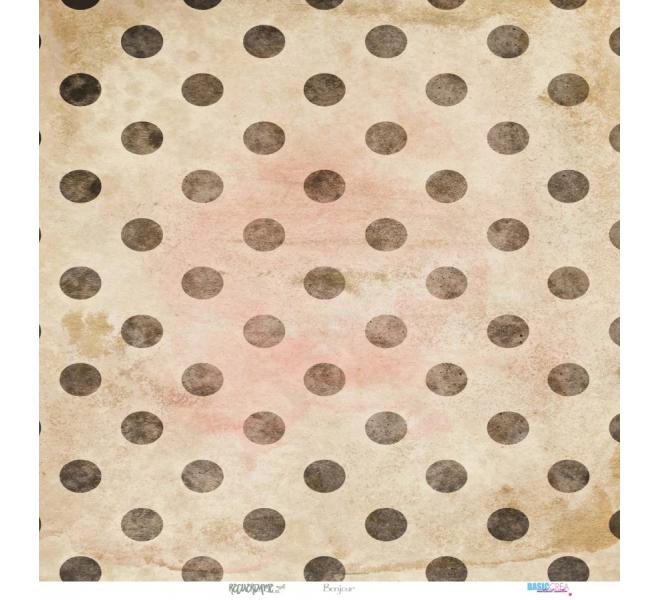 "Recuerdame" 6 papeles  para scrapbooking Manoli Navarro