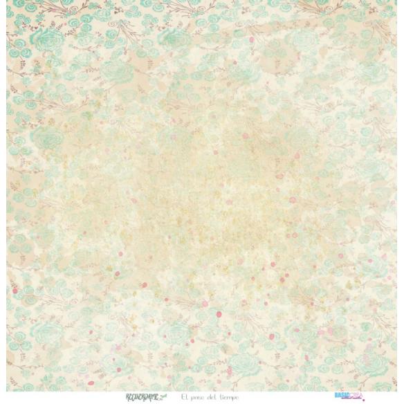 "Recuerdame" 6 papeles  para scrapbooking Manoli Navarro