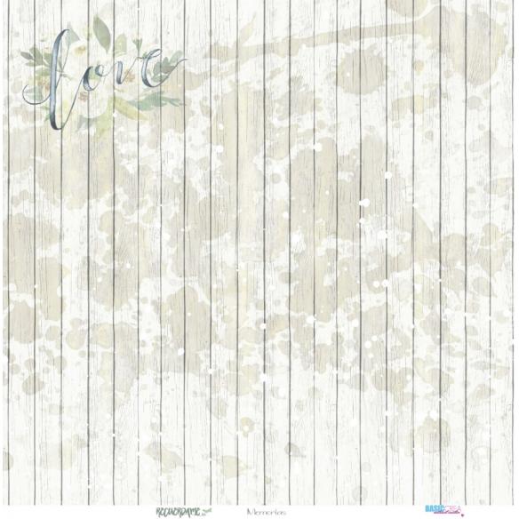 "Recuerdame" 6 papeles  para scrapbooking Manoli Navarro