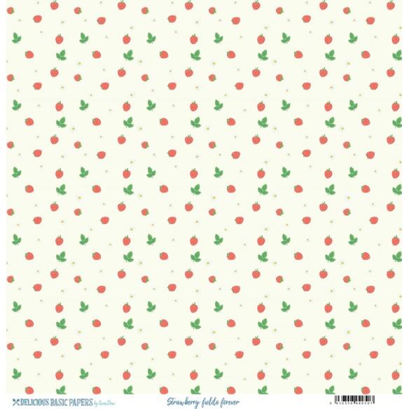 "Delicious Basics"  6 papeles para scrapbooking Coses d'Scrap