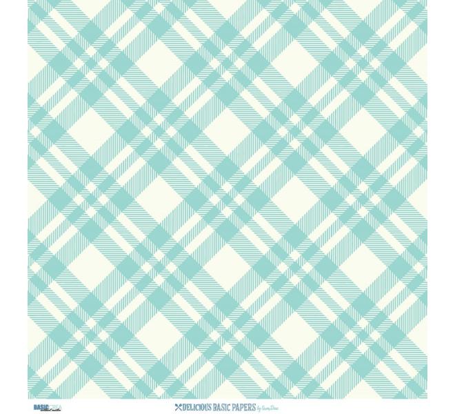 "Delicious Basics"  6 papeles para scrapbooking Coses d'Scrap