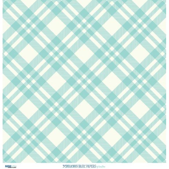 "Delicious Basics"  6 papeles para scrapbooking Coses d'Scrap