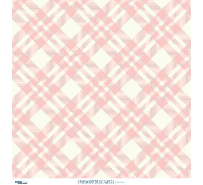 "Delicious Basics"  6 papeles para scrapbooking Coses d'Scrap