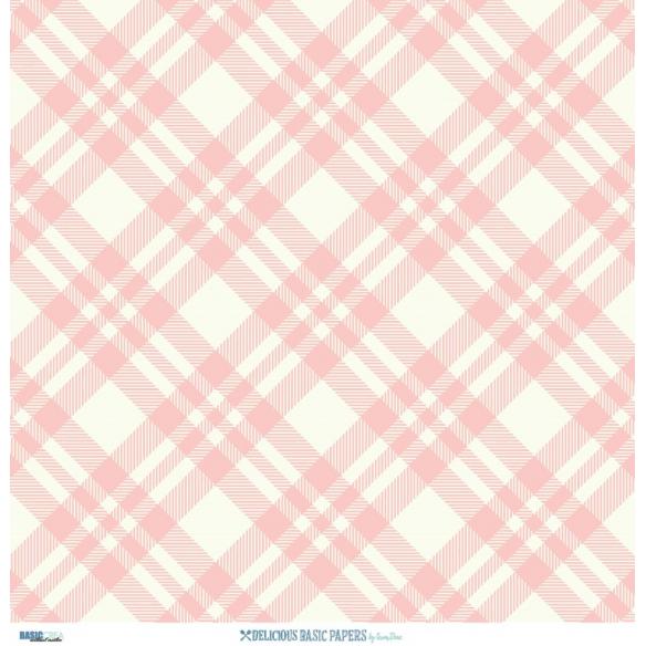 "Delicious Basics"  6 papeles para scrapbooking Coses d'Scrap