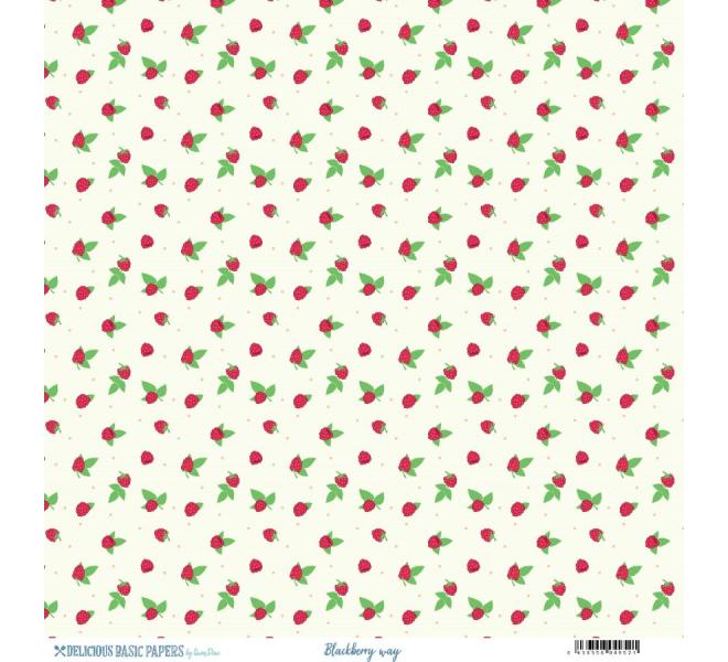 "Delicious Basics"  6 papeles para scrapbooking Coses d'Scrap