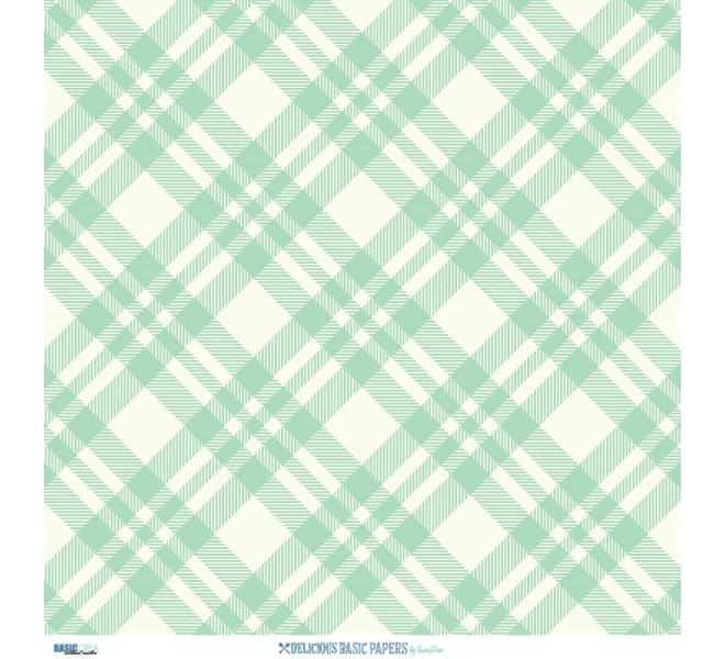 "Delicious Basics"  6 papeles para scrapbooking Coses d'Scrap