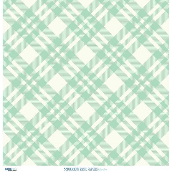 "Delicious Basics"  6 papeles para scrapbooking Coses d'Scrap