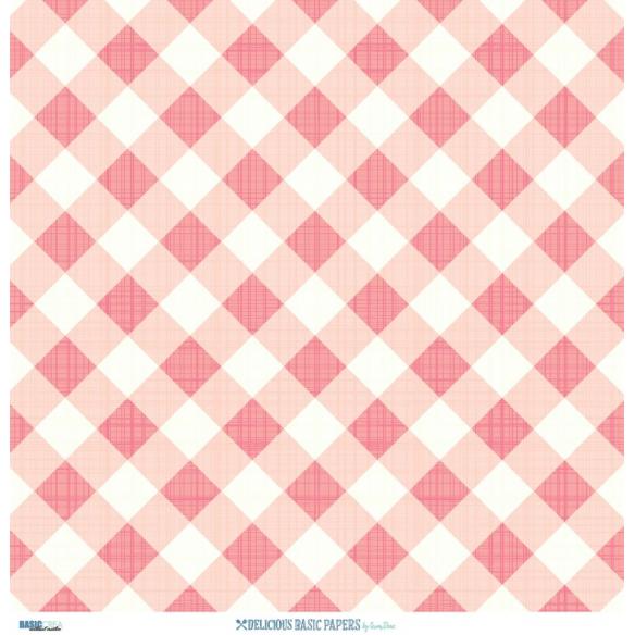 "Delicious Basics"  6 papeles para scrapbooking Coses d'Scrap