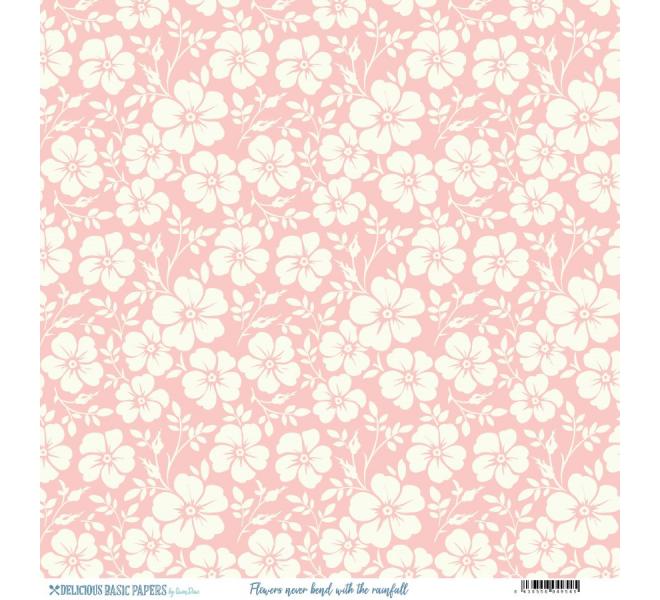 "Delicious Basics"  6 papeles para scrapbooking Coses d'Scrap