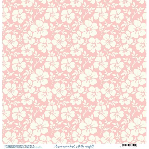 "Delicious Basics"  6 papeles para scrapbooking Coses d'Scrap