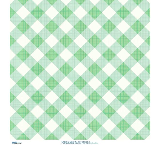 "Delicious Basics"  6 papeles para scrapbooking Coses d'Scrap