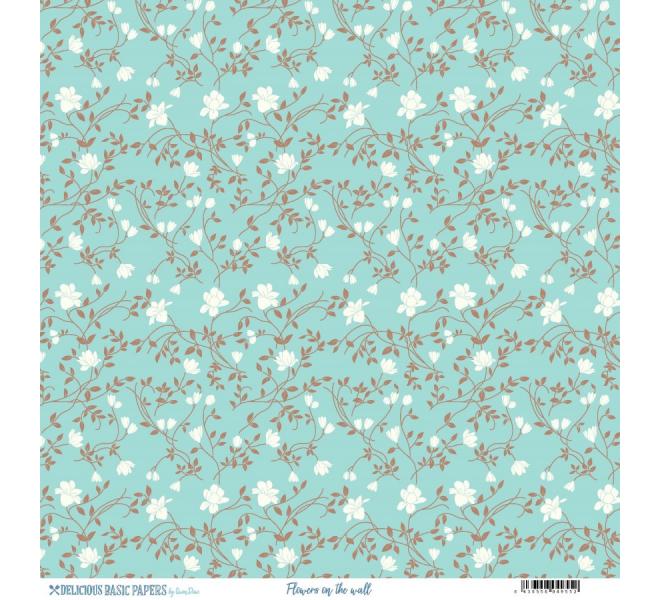 "Delicious Basics"  6 papeles para scrapbooking Coses d'Scrap