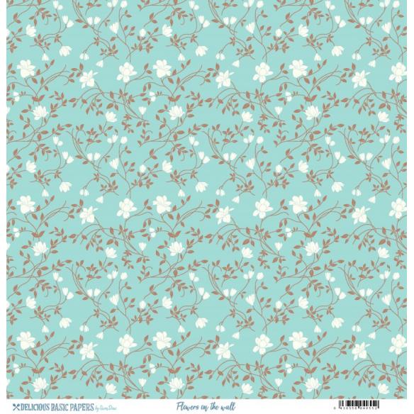 "Delicious Basics"  6 papeles para scrapbooking Coses d'Scrap