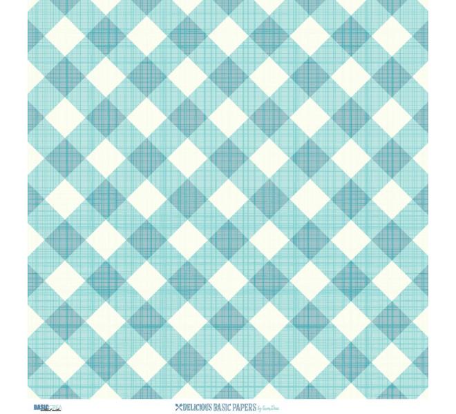 "Delicious Basics"  6 papeles para scrapbooking Coses d'Scrap