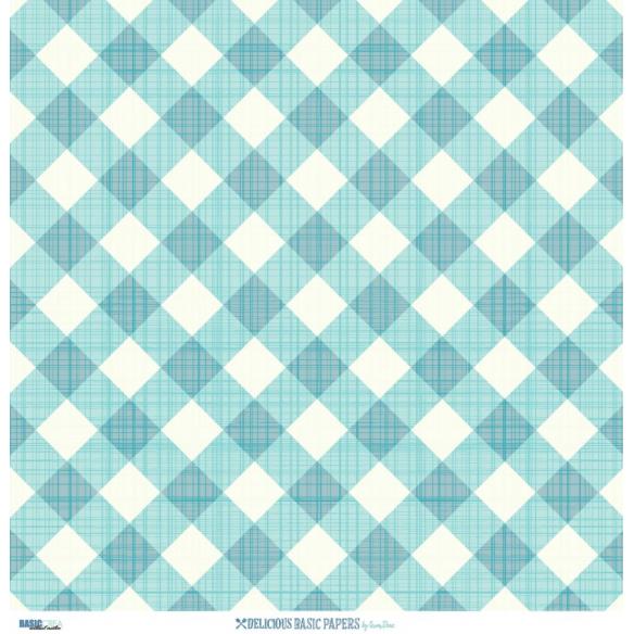 "Delicious Basics"  6 papeles para scrapbooking Coses d'Scrap