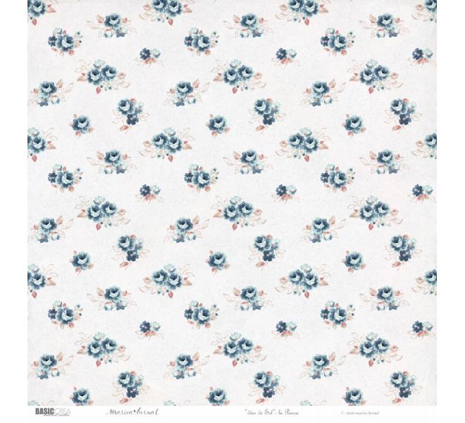 "Días de Sol" 6 papeles para scrapbooking Marisa Bernal