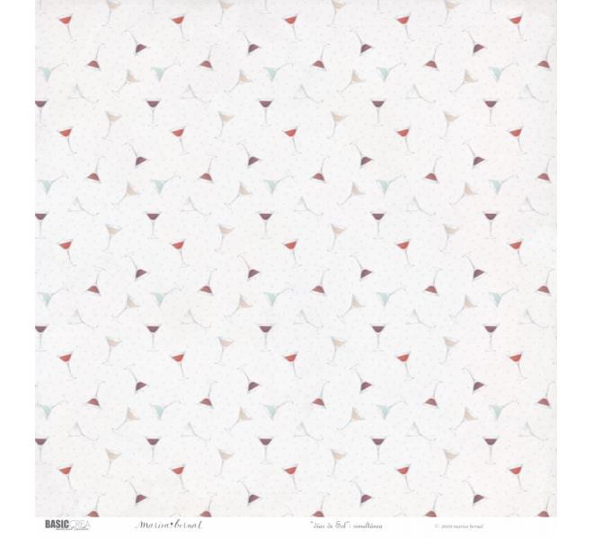 "Días de Sol" 6 papeles para scrapbooking Marisa Bernal