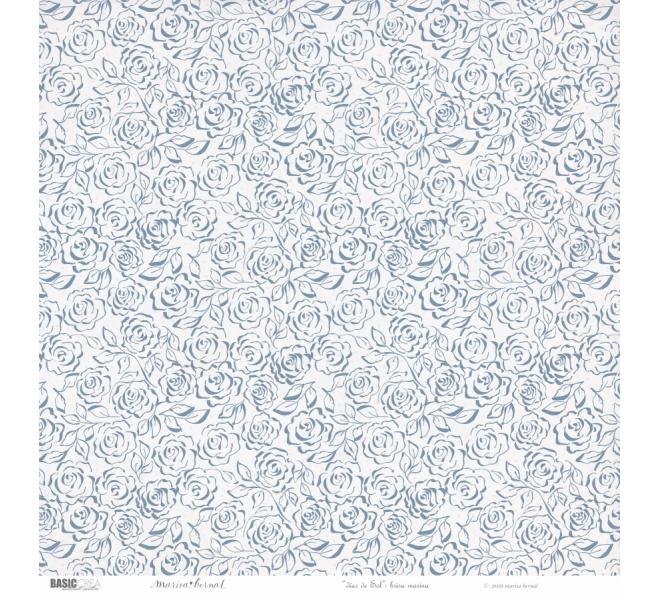 "Días de Sol" 6 papeles para scrapbooking Marisa Bernal