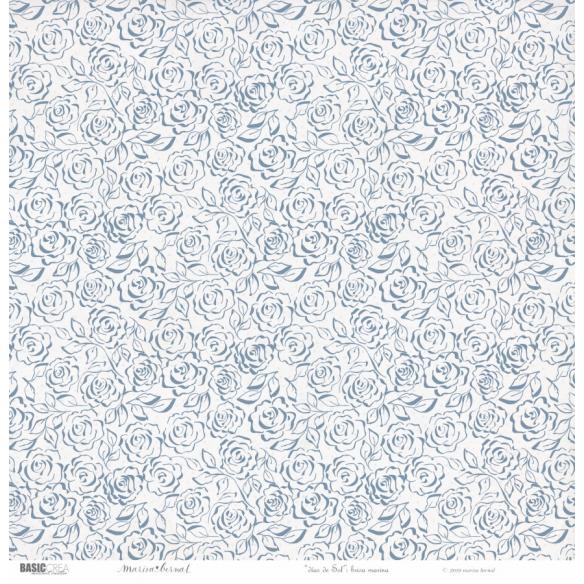 "Días de Sol" 6 papeles para scrapbooking Marisa Bernal