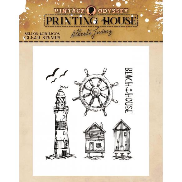 Sellos de Silicona "Beach House" Alberto Juárez