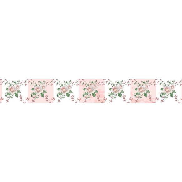 Washi Tape "Blush 03 Wallpaper " Elena Roche 10m
