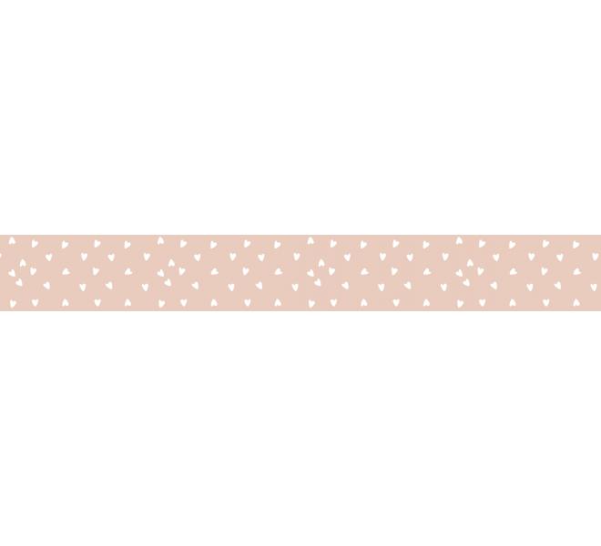 Washi Tape "Corazones Rosa" Marisa Bernal 10m