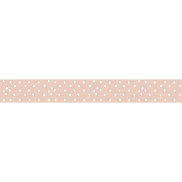 Washi Tape "Corazones Rosa" Marisa Bernal 10m