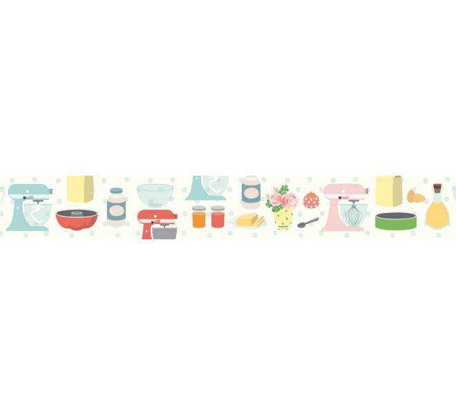 Washi Tape "Bakeryt" Quim Diaz 10m