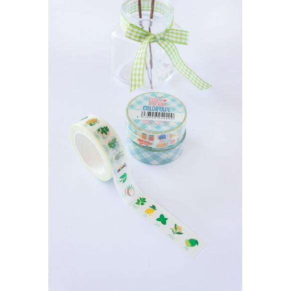 Washi Tape "Napkin" Quim Diaz 10m