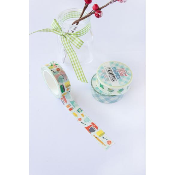 Washi Tape "Bakeryt" Quim Diaz 10m