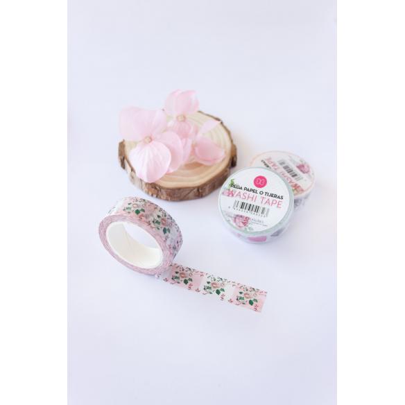 Washi Tape "Blush 03 Wallpaper " Elena Roche 10m