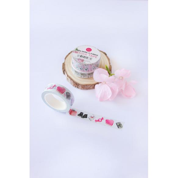 Washi Tape "Blush 02 Treasures  " Elena Roche 10m