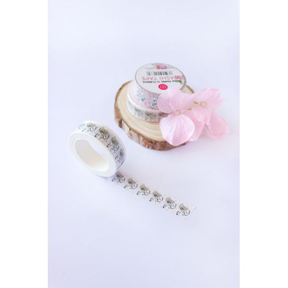 Washi Tape "Blush 01 Bicyckles  " Elena Roche 10m
