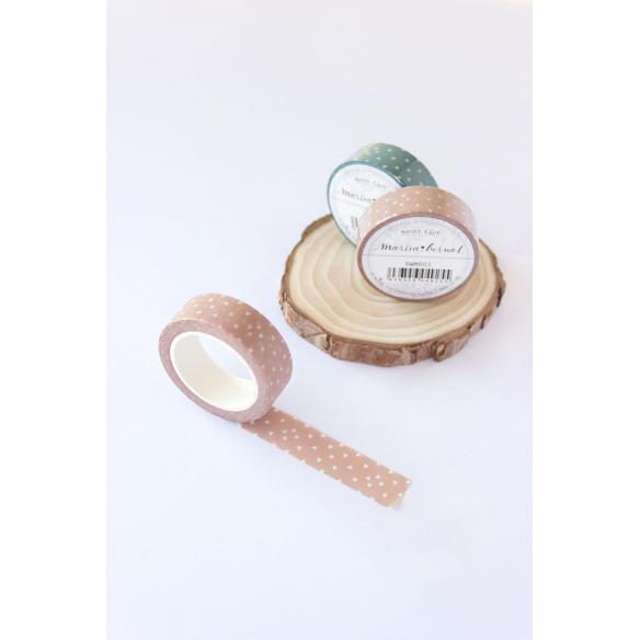 Washi Tape "Corazones Rosa" Marisa Bernal 10m