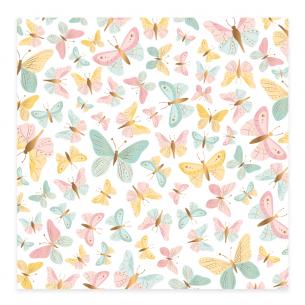Vellum Mariposas foil Bonita