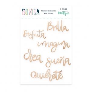 Set maderitas Bonita