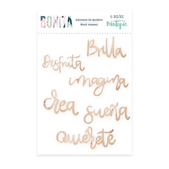 Set maderitas Bonita