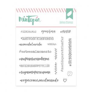 Sello Hashtags Superwoman