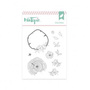 Sello Cartel de madera