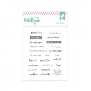 Sello Hoy escojo ser feliz