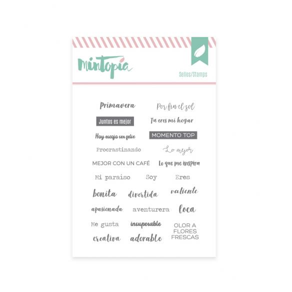 Sello Hoy escojo ser feliz